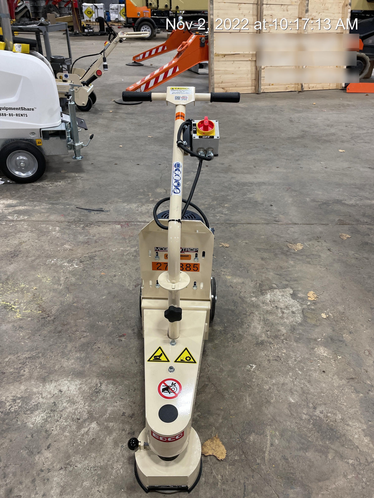 2022 EDCO TMC-7E