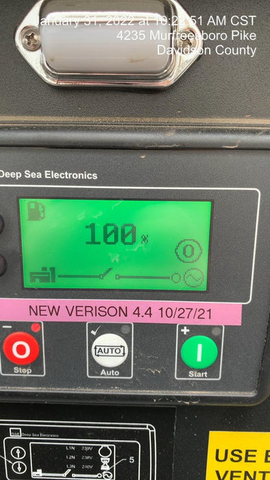 2021 ATLAS COPCO QAS45 CWK