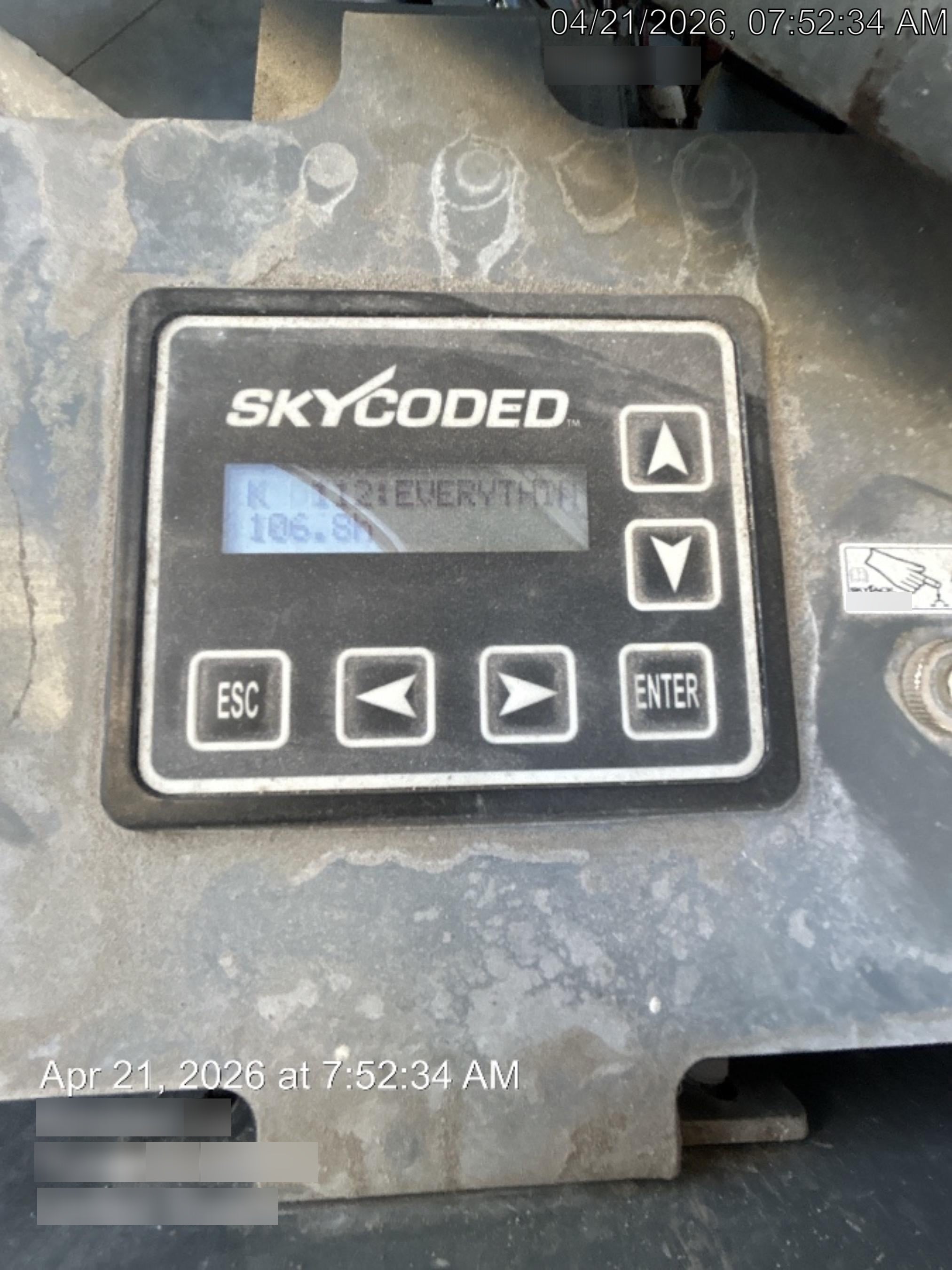 2021 SKYJACK SJ3226