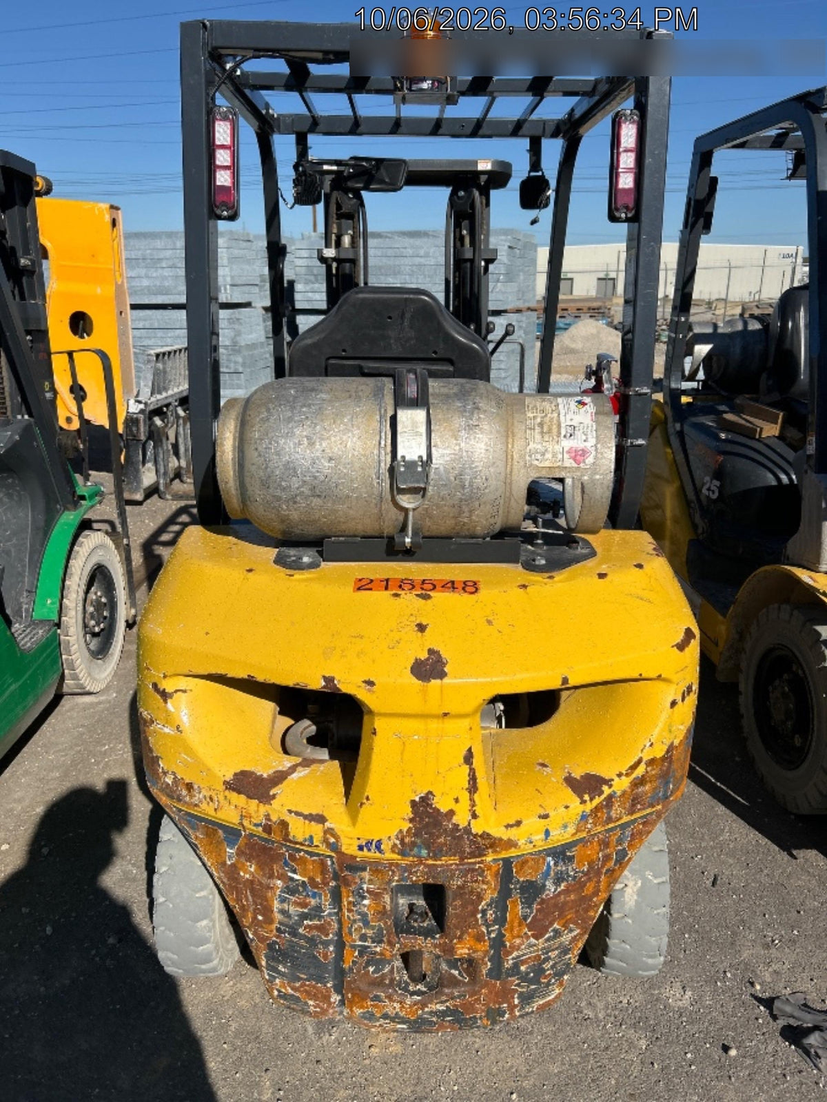 2022 KOMATSU FG25T-16