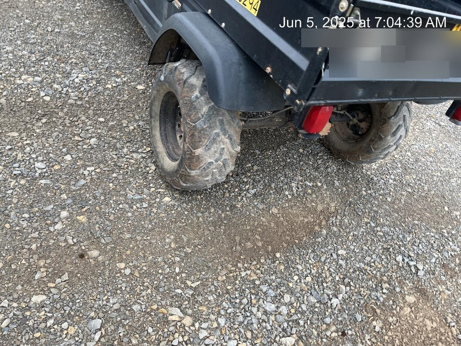 2022 Club Car CA1700D Canopy, Diesel, 4 Passenger