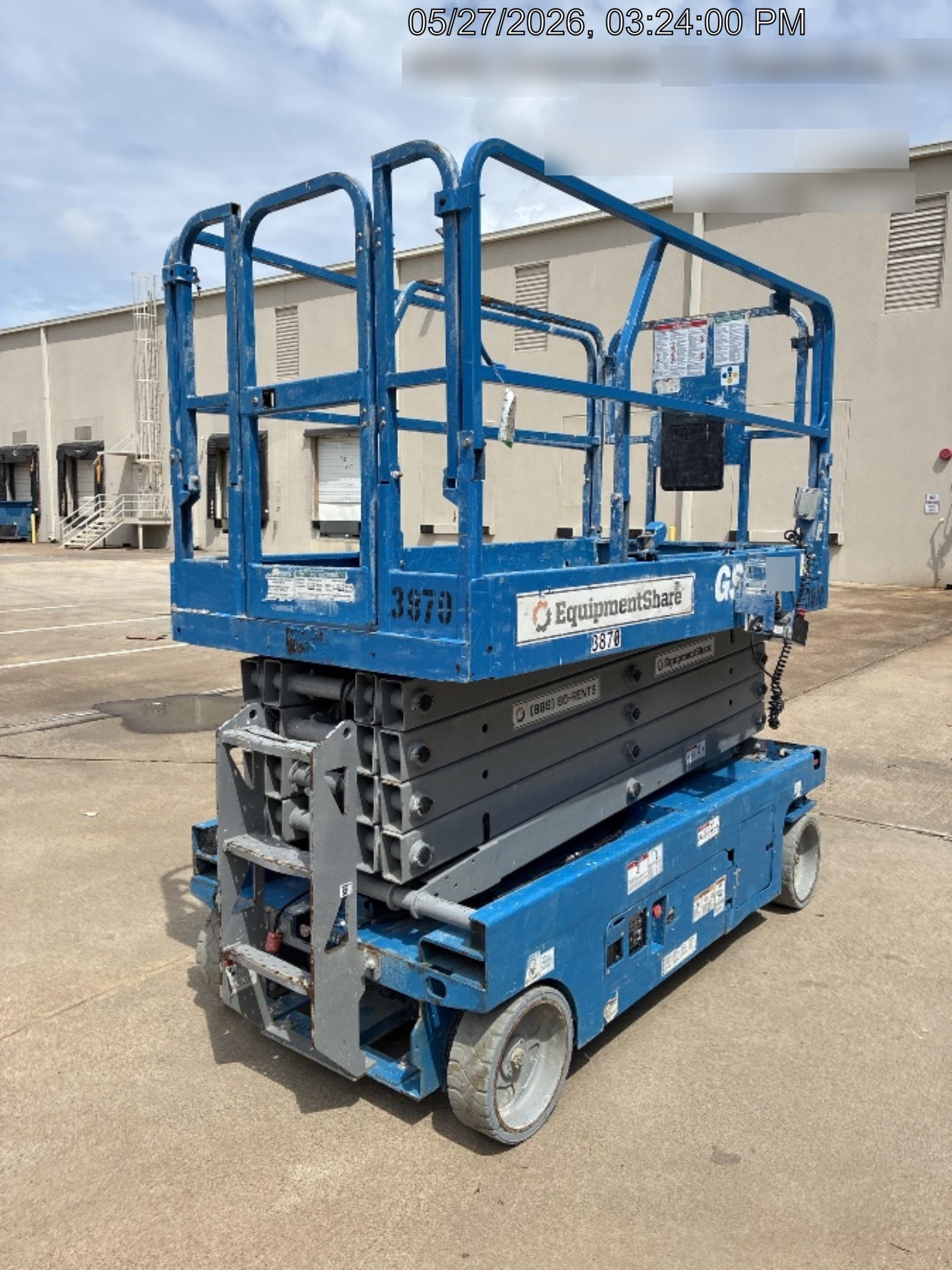 2017 GENIE GS-3246