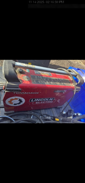 2021 LINCOLN ELECTRIC TOMAHAWK 1000