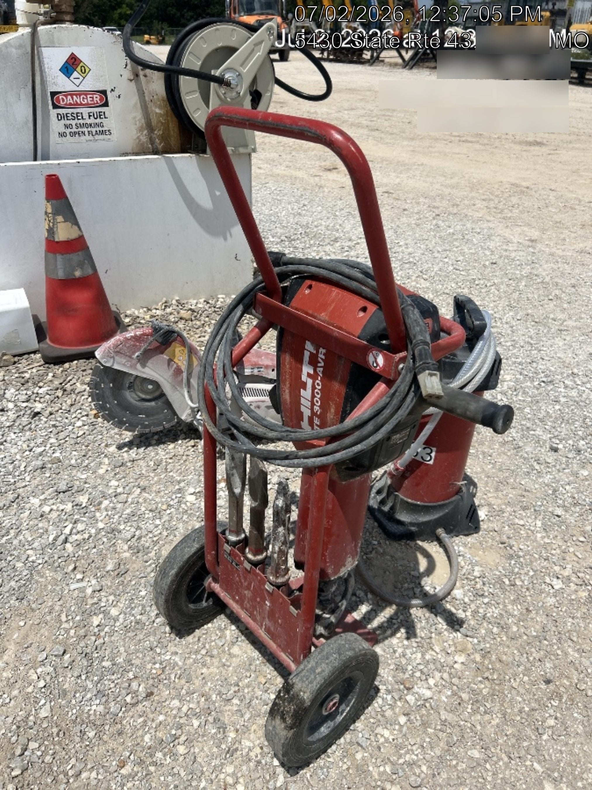2020 HILTI TE 3000-AVR
