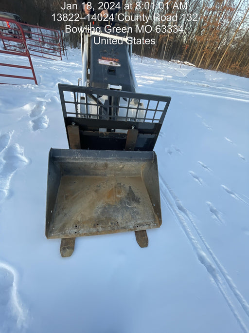 2023 BOBCAT 36" Mini Skid Steer Fork Carriage - Bobcat