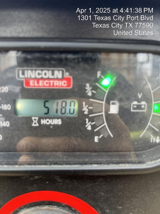 2024 LINCOLN ELECTRIC Vantage 549X