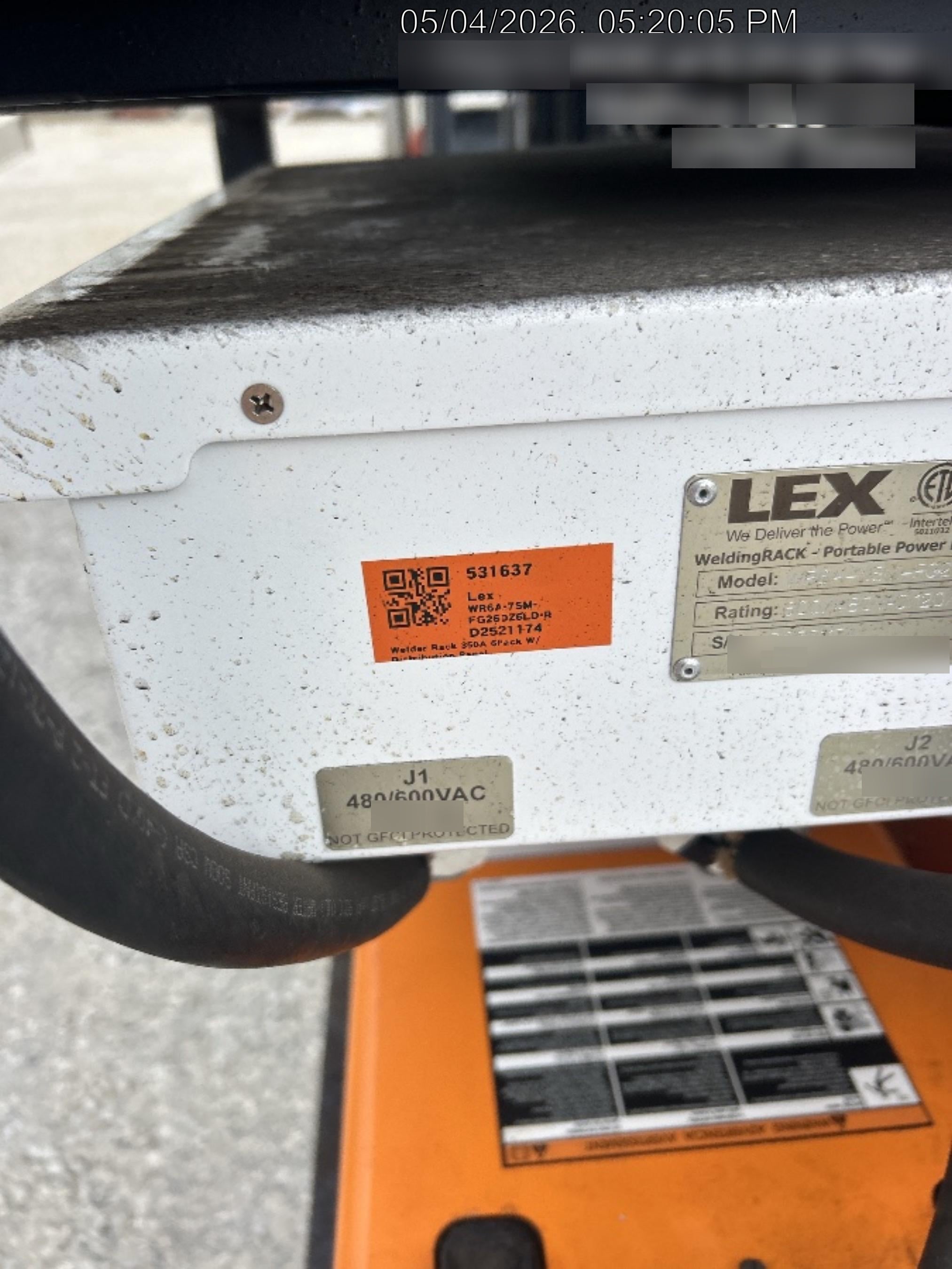 2025 LEX WR6A-7SM-FG26DZ6LD-R