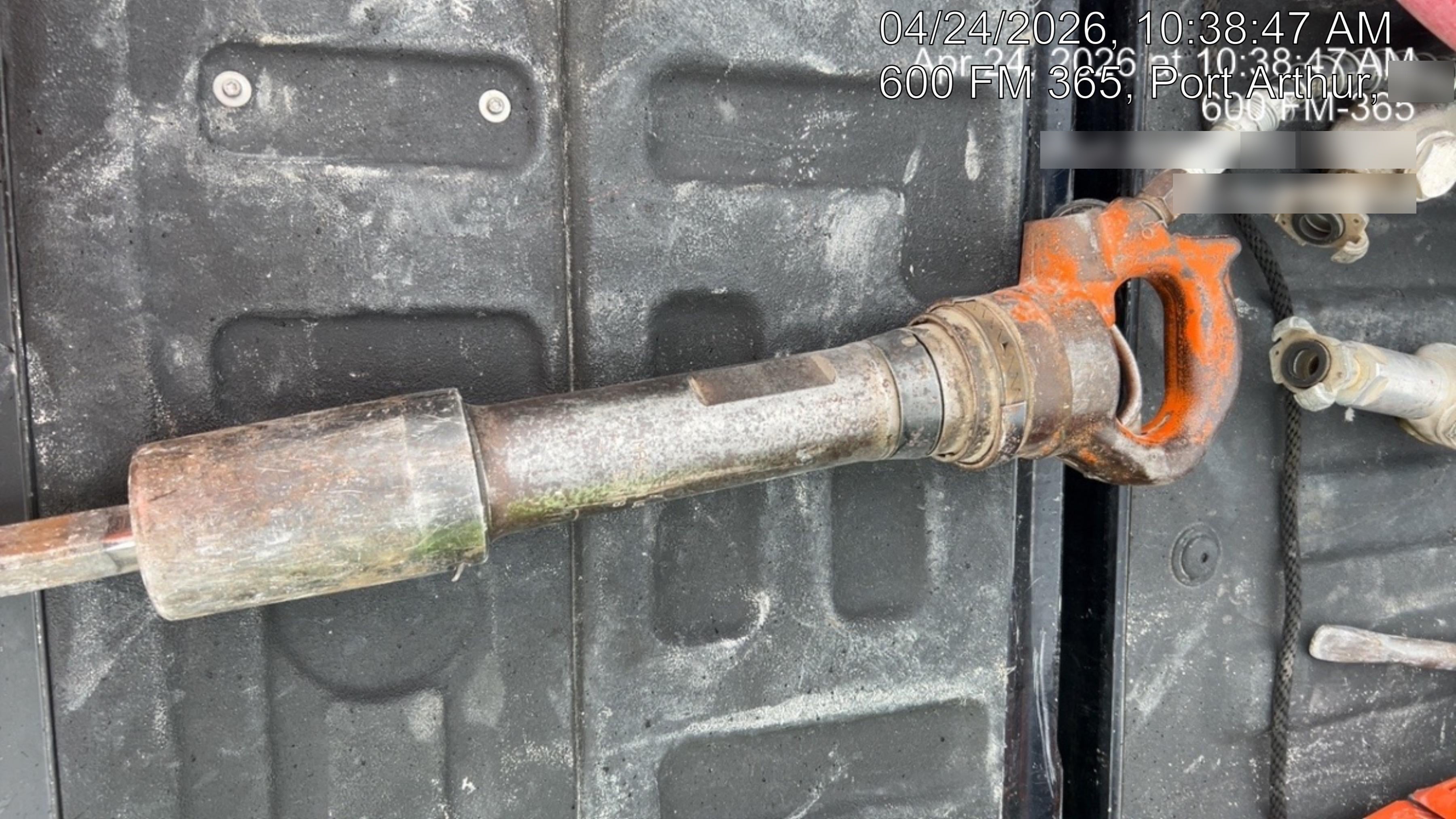 2022 MICHIGAN PNEUMATIC MP-133-ORANGE-NEP
