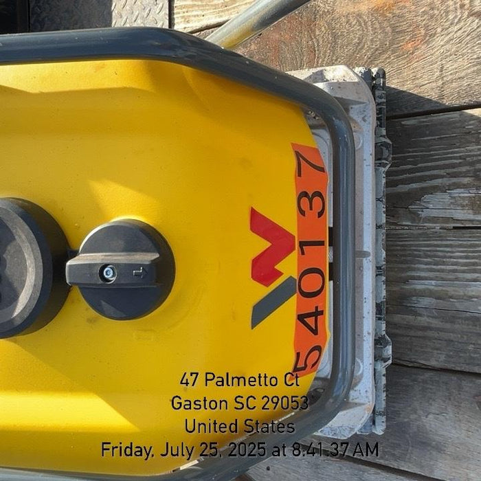 2025 WACKER NEUSON WP1550AW