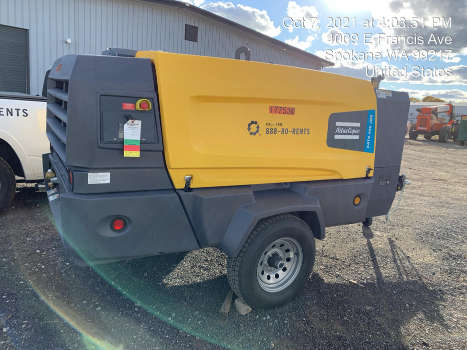 2021 ATLAS COPCO XATS400 CWK