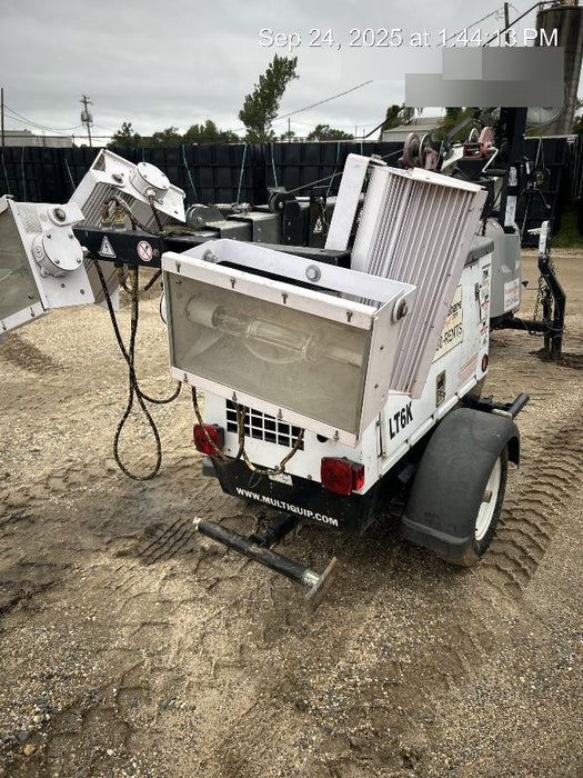 2017 MULTIQUIP LT6K`