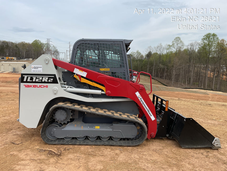 2022 TAKEUCHI TL12R2-CR