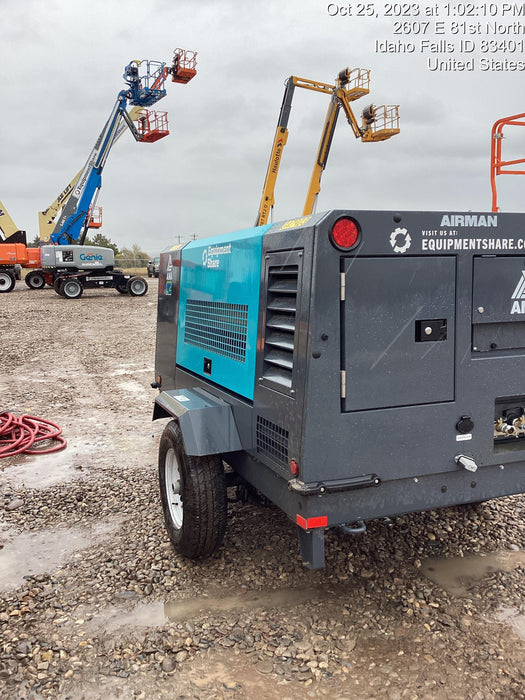 2023 AIRMAN PDSF375DP-6E1