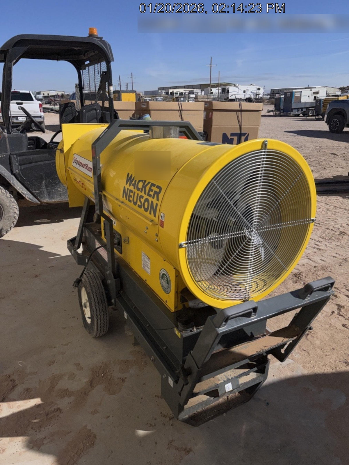 2019 WACKER NEUSON HI400 - DSL