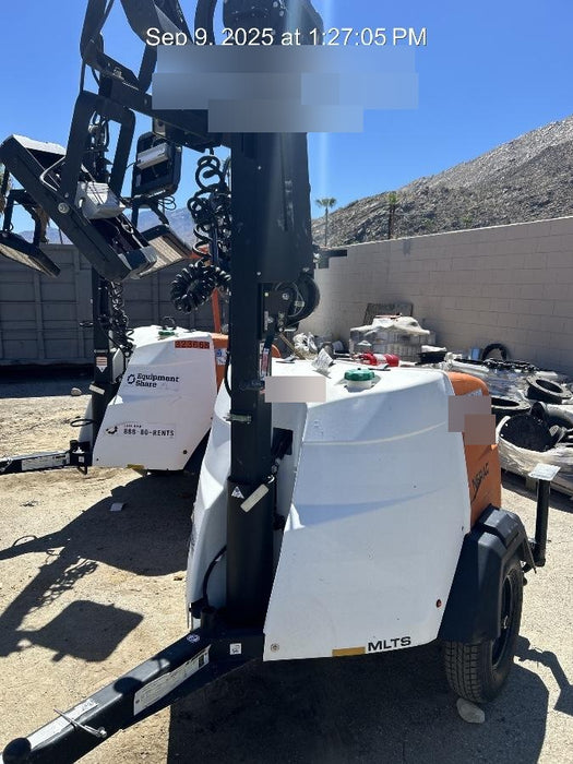 2023 Generac MLT2 Diesel, Flex Switch 120V Input, Powerzone Controller, (4) 320W LED Lights, 4kW Generator, 39.9 Gal Fuel Tank, 2" Ball, T3