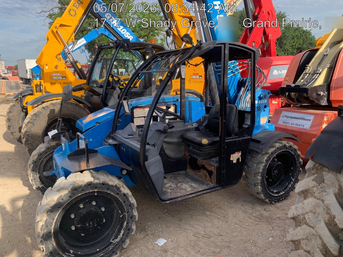 2016 GENIE GTH-5519