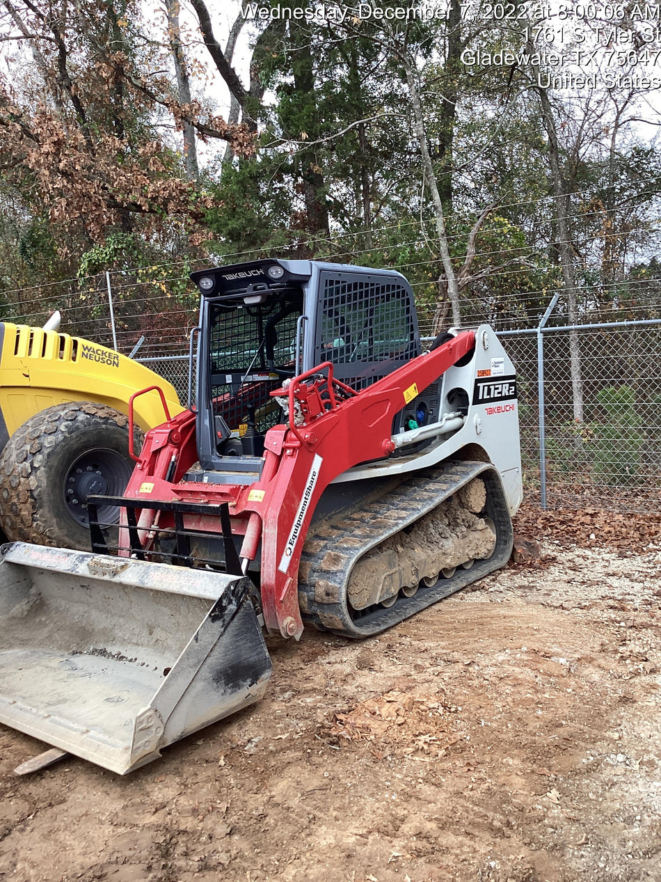 2022 TAKEUCHI TL12R2-CR