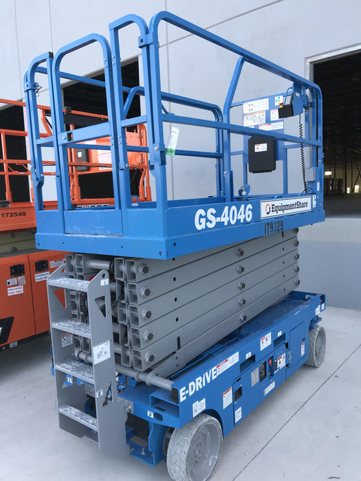 2021 GENIE GS-4046 E Drive