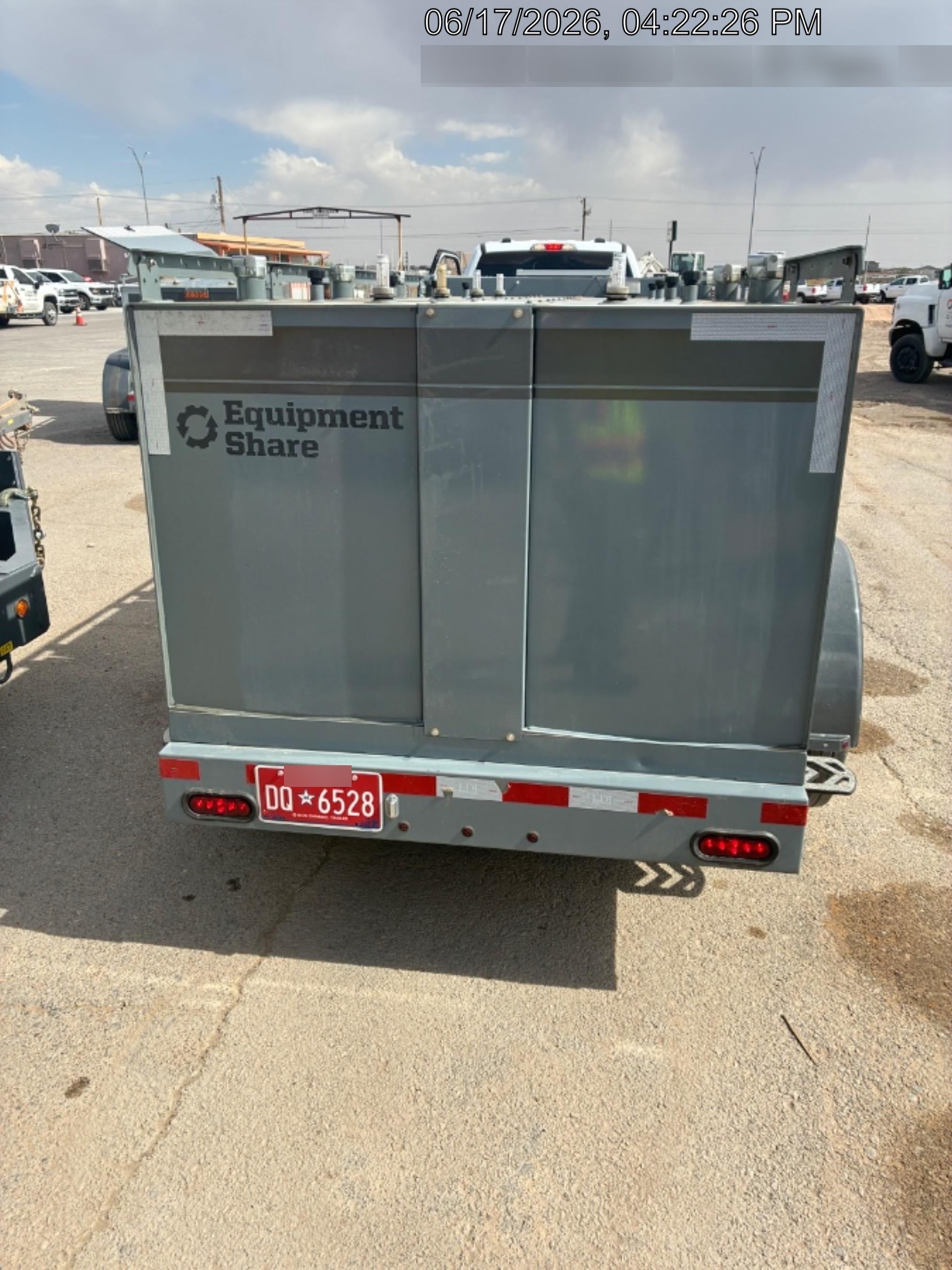 2025 THUNDER CREEK MTT920 - Hazmat not required