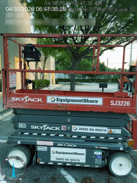 2022 SKYJACK SJ3226