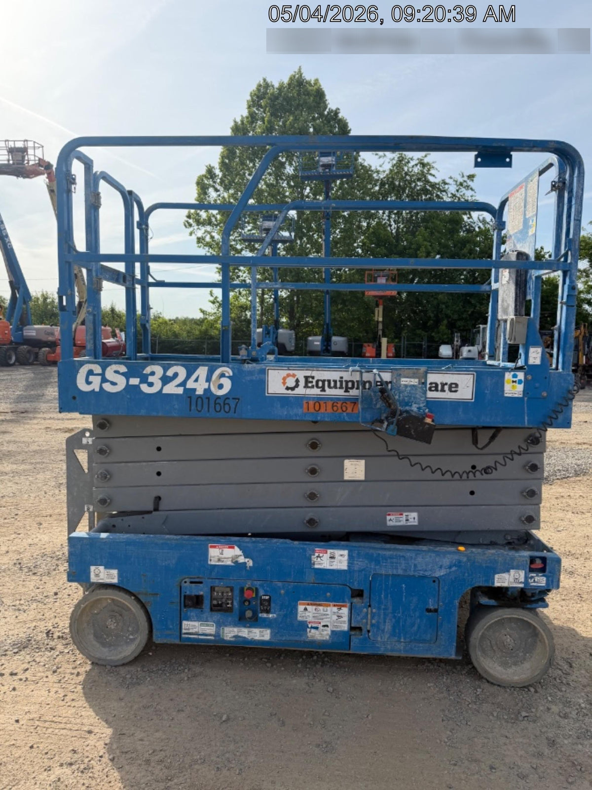 2020 GENIE GS-3246