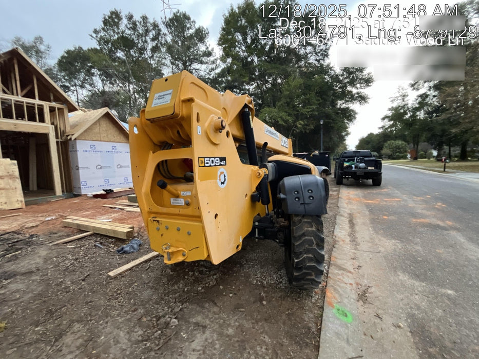 2019 JCB 509-42