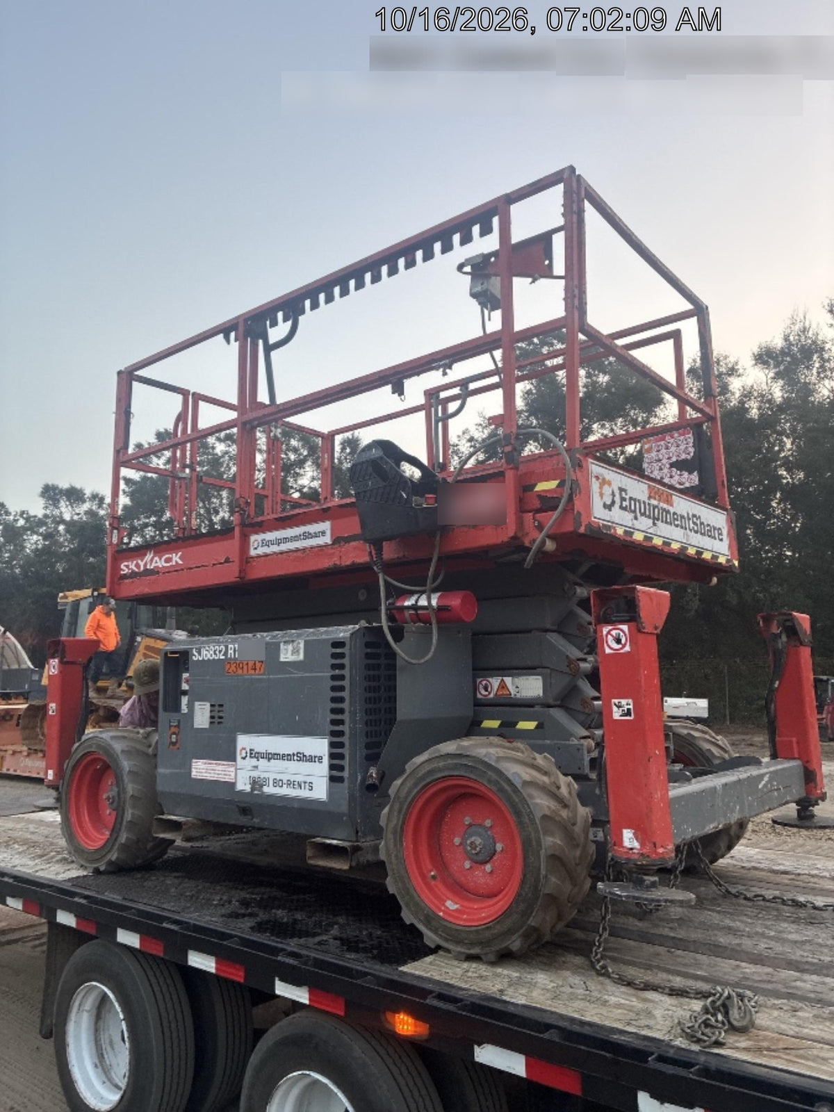 2022 SKYJACK SJ6832 RT