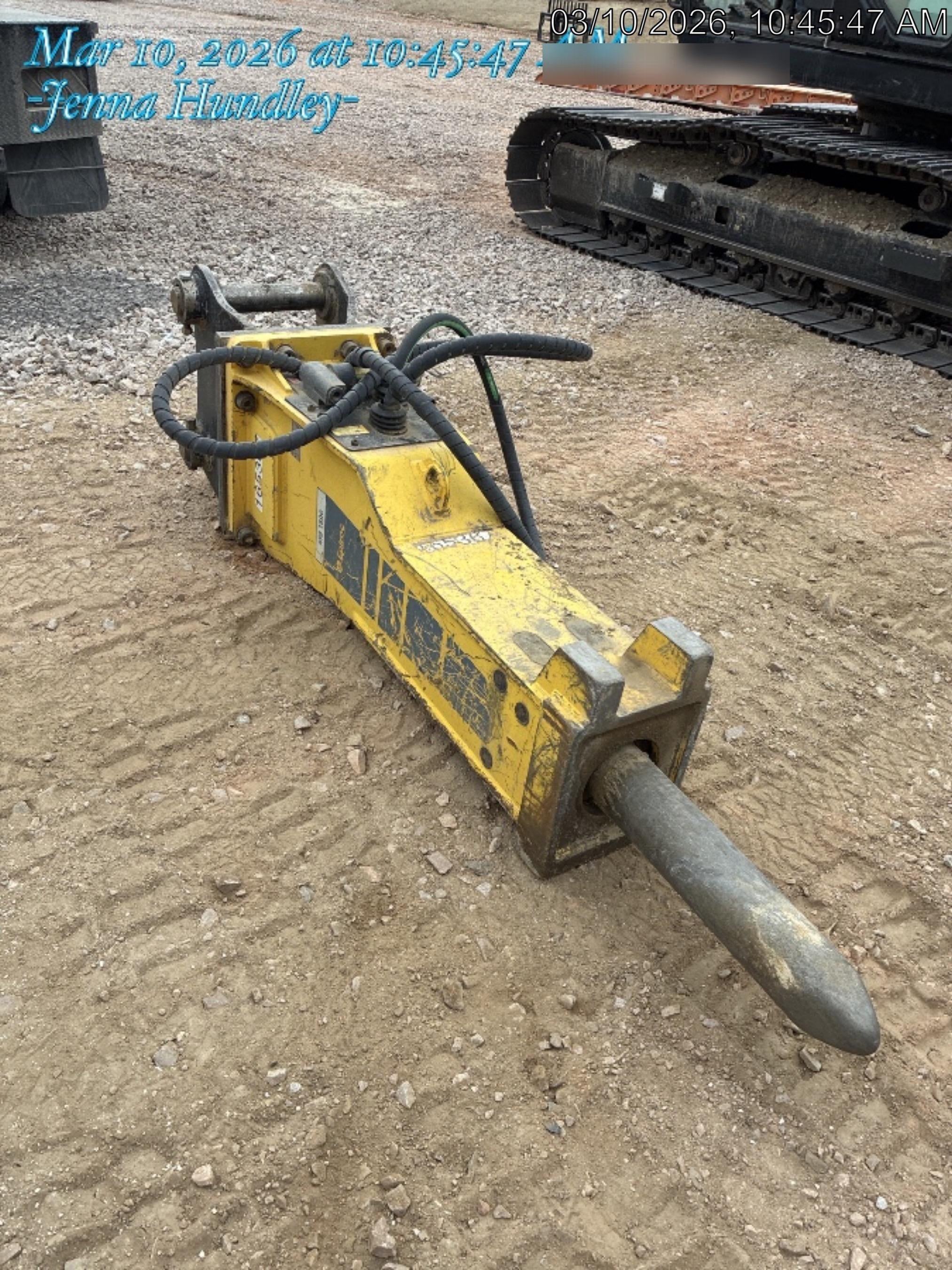2021 EPIROC MB 1500