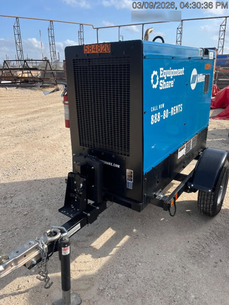 2025 MILLER ELECTRIC BIG BLUE 500