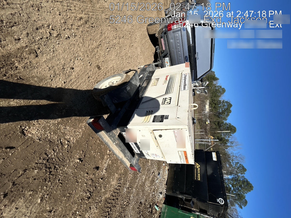 2019 Multiquip DLW400ESA4 Dual Pack, Trailer Mounted