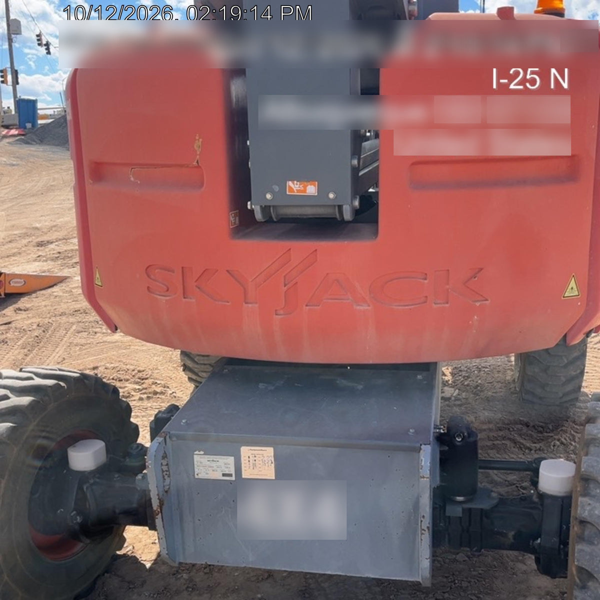 2018 SKYJACK SJ63 AJ