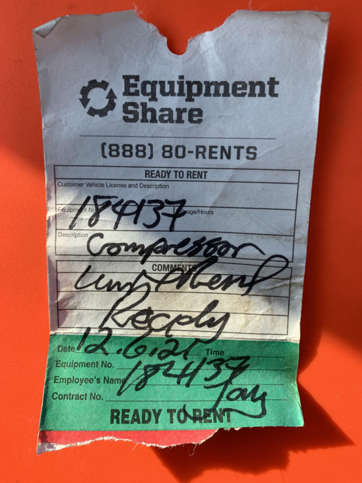 2021 AIRMAN PDS185S-6E1