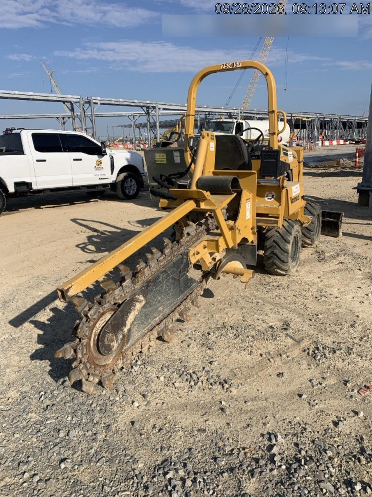2022 VERMEER RTX450