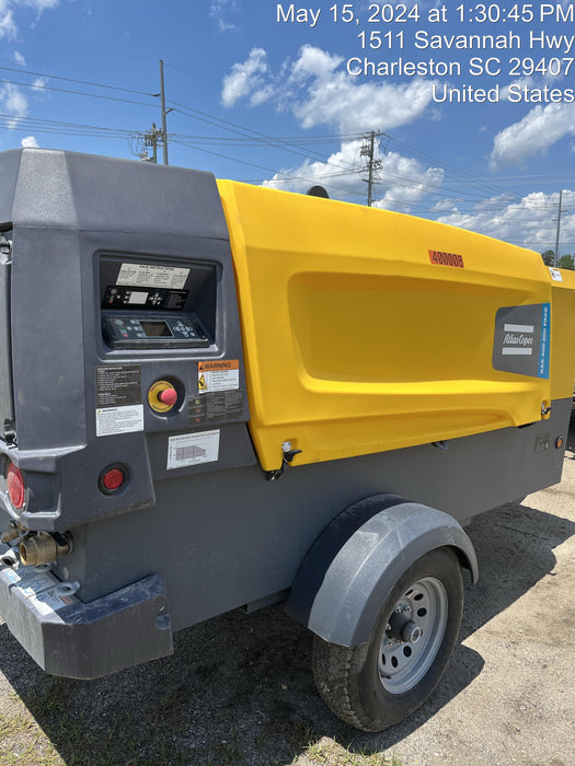 2024 ATLAS COPCO XAS 400-200 PACE PFF