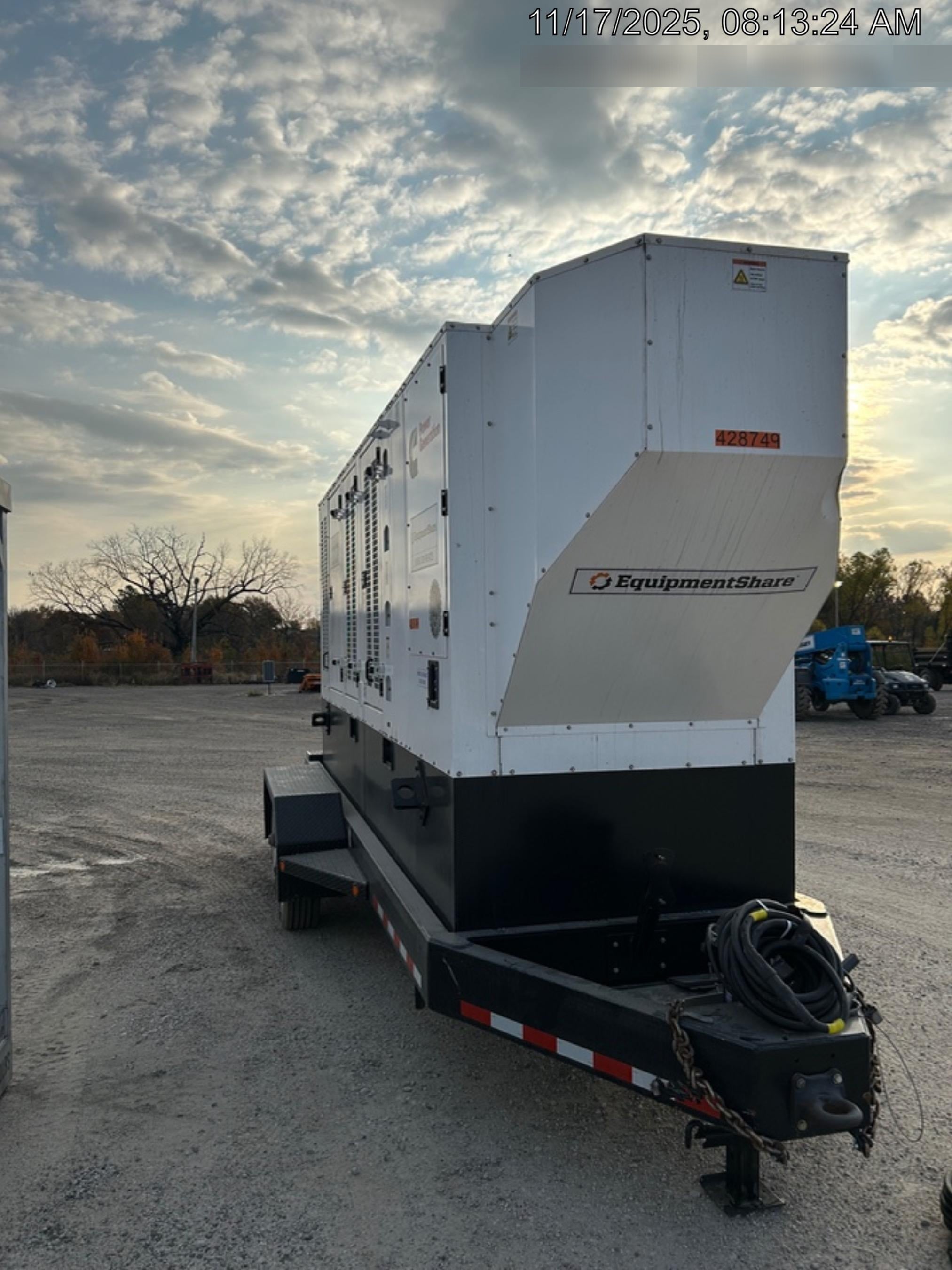2024 CUMMINS C500D6RE