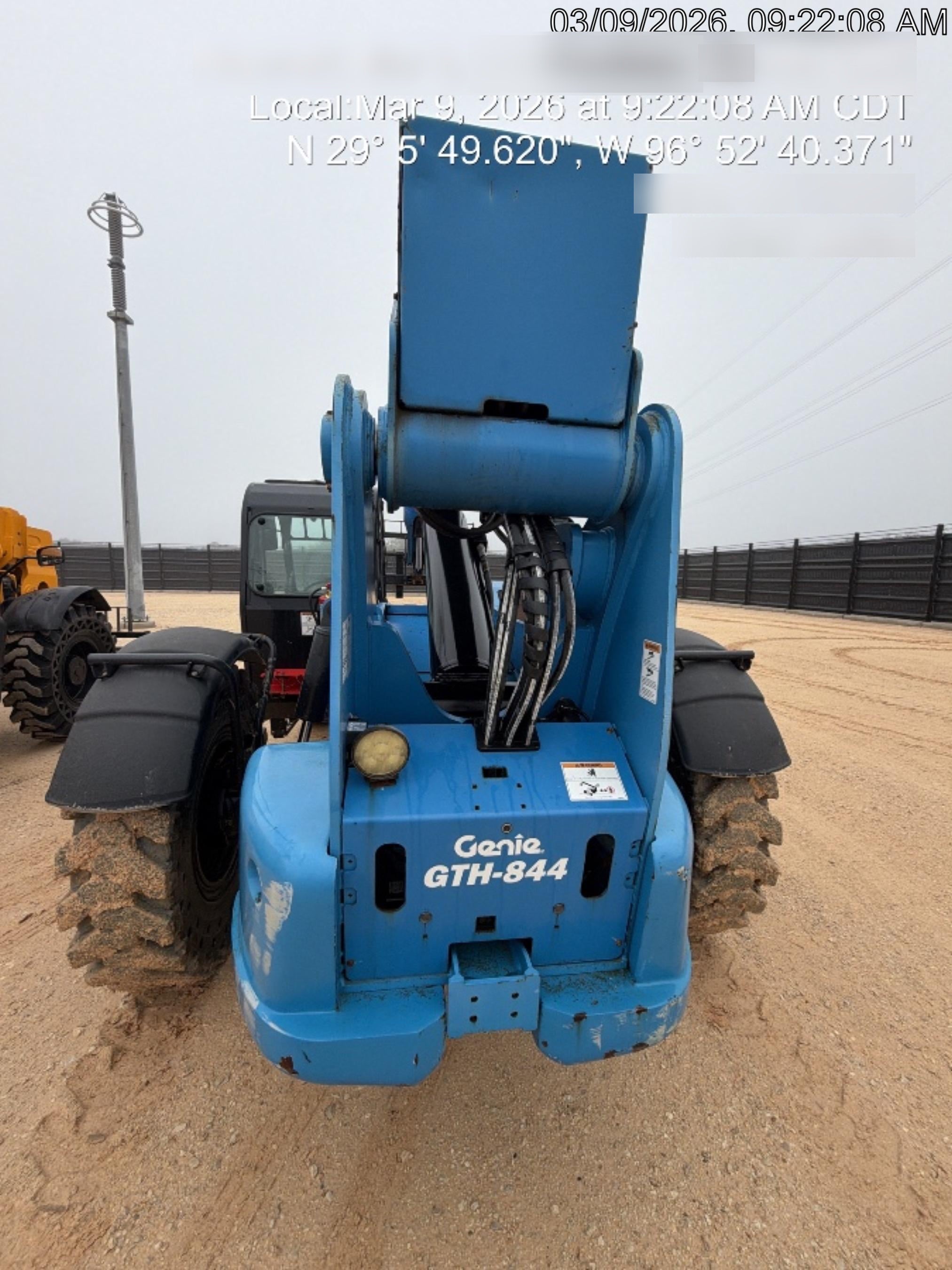 2019 GENIE GTH-844