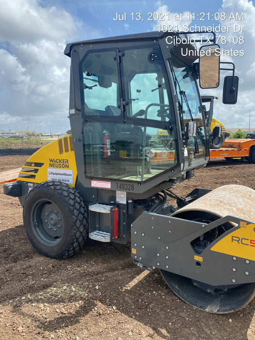 2021 WACKER NEUSON RC50