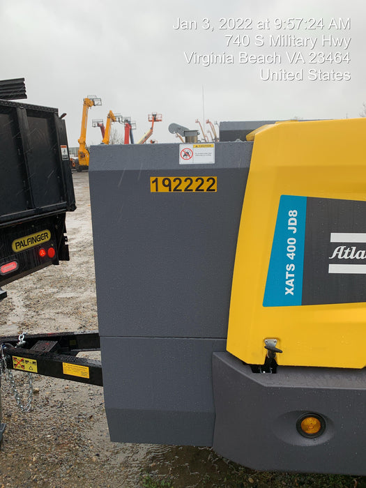 2021 ATLAS COPCO XATS400 CWK
