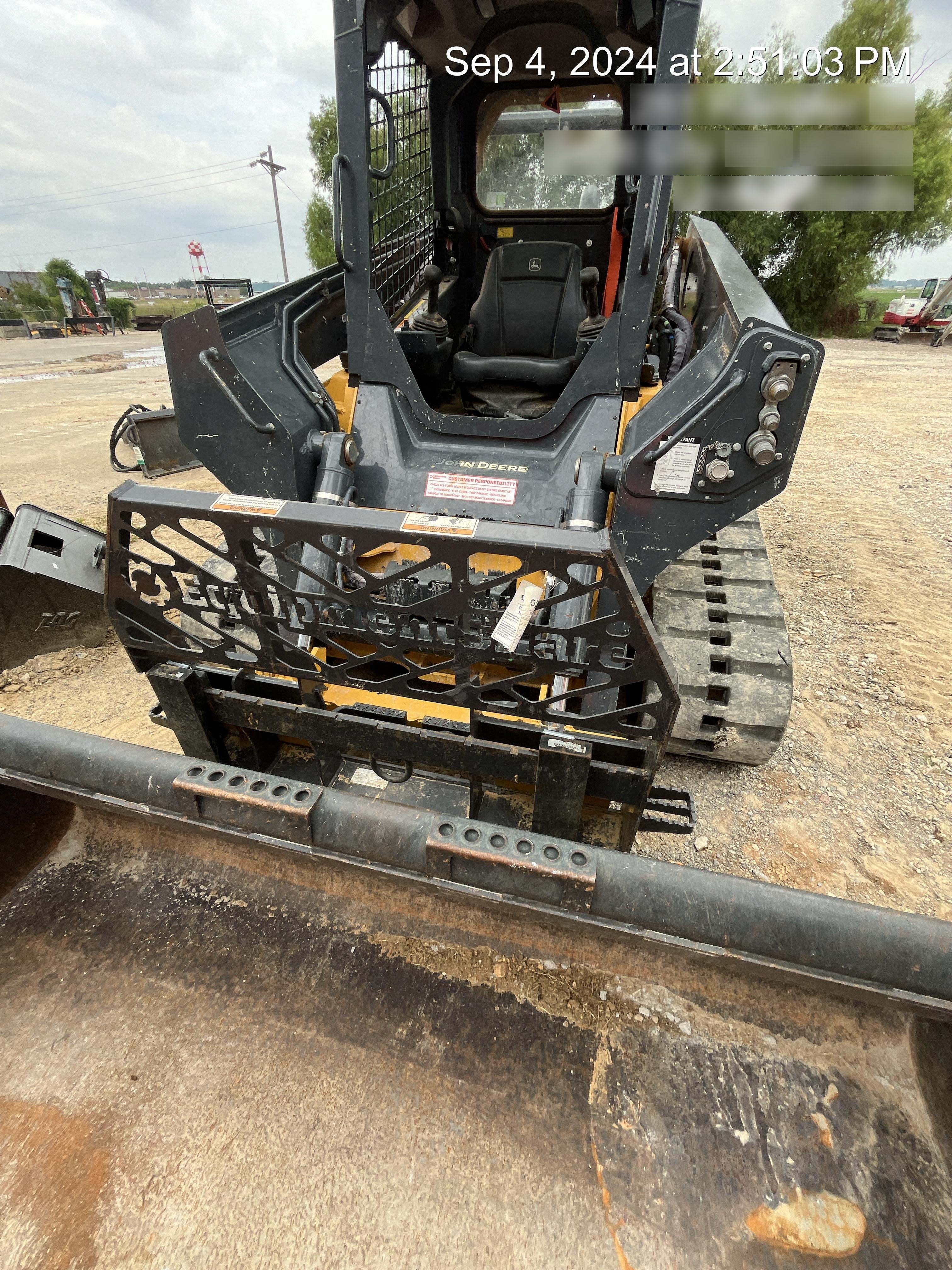 2022 PALADIN 48" Pallet Forks - Paladin