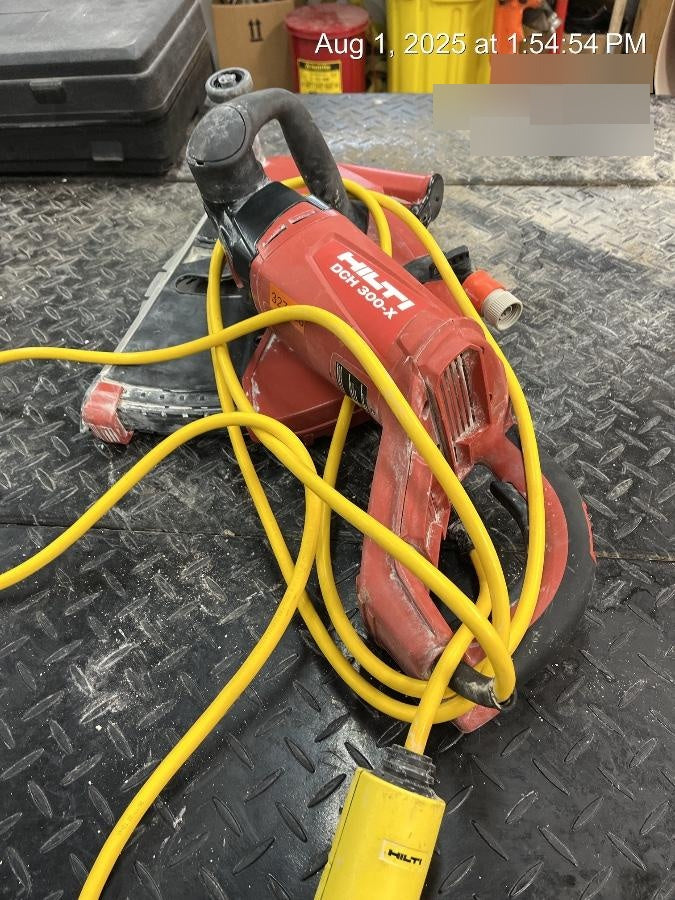 2023 HILTI DCH 300-X