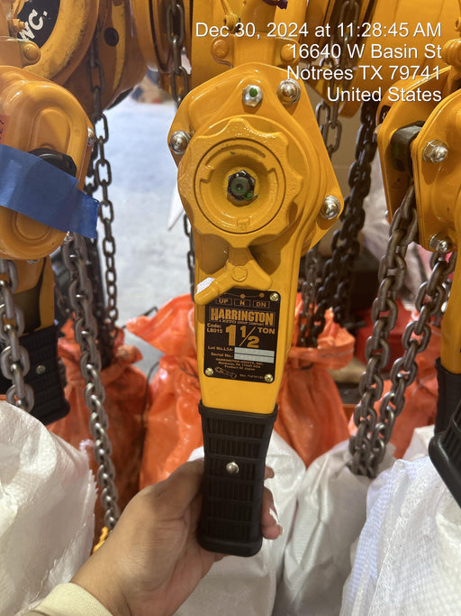 2024 HARRINGTON L5LB015-20