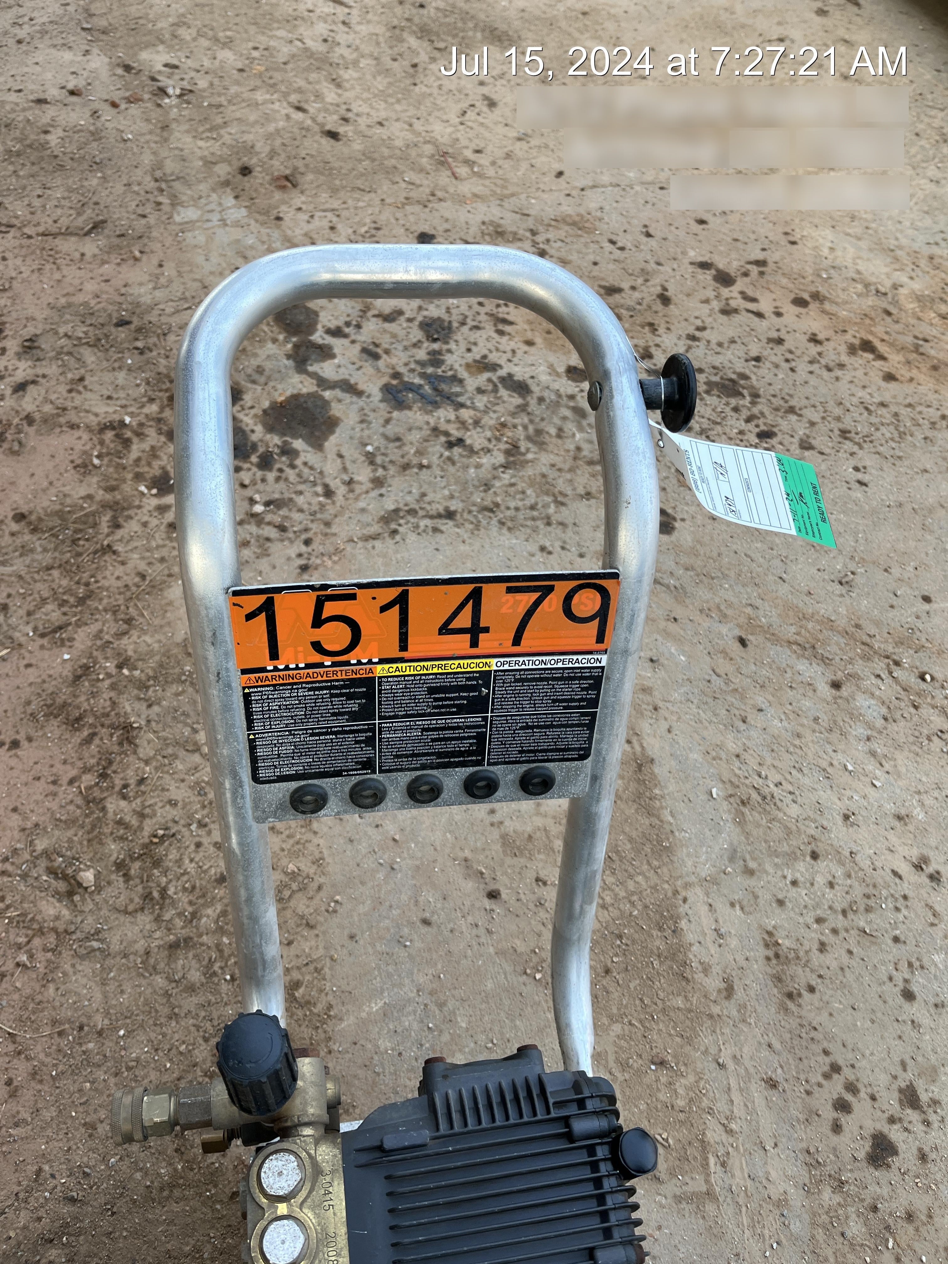 2021 MI-T-M CORPORATION CA-2703-1MMH