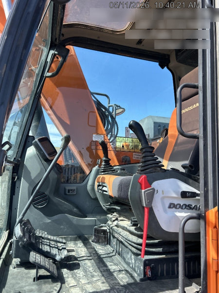 2019 DOOSAN DX140LCR-5