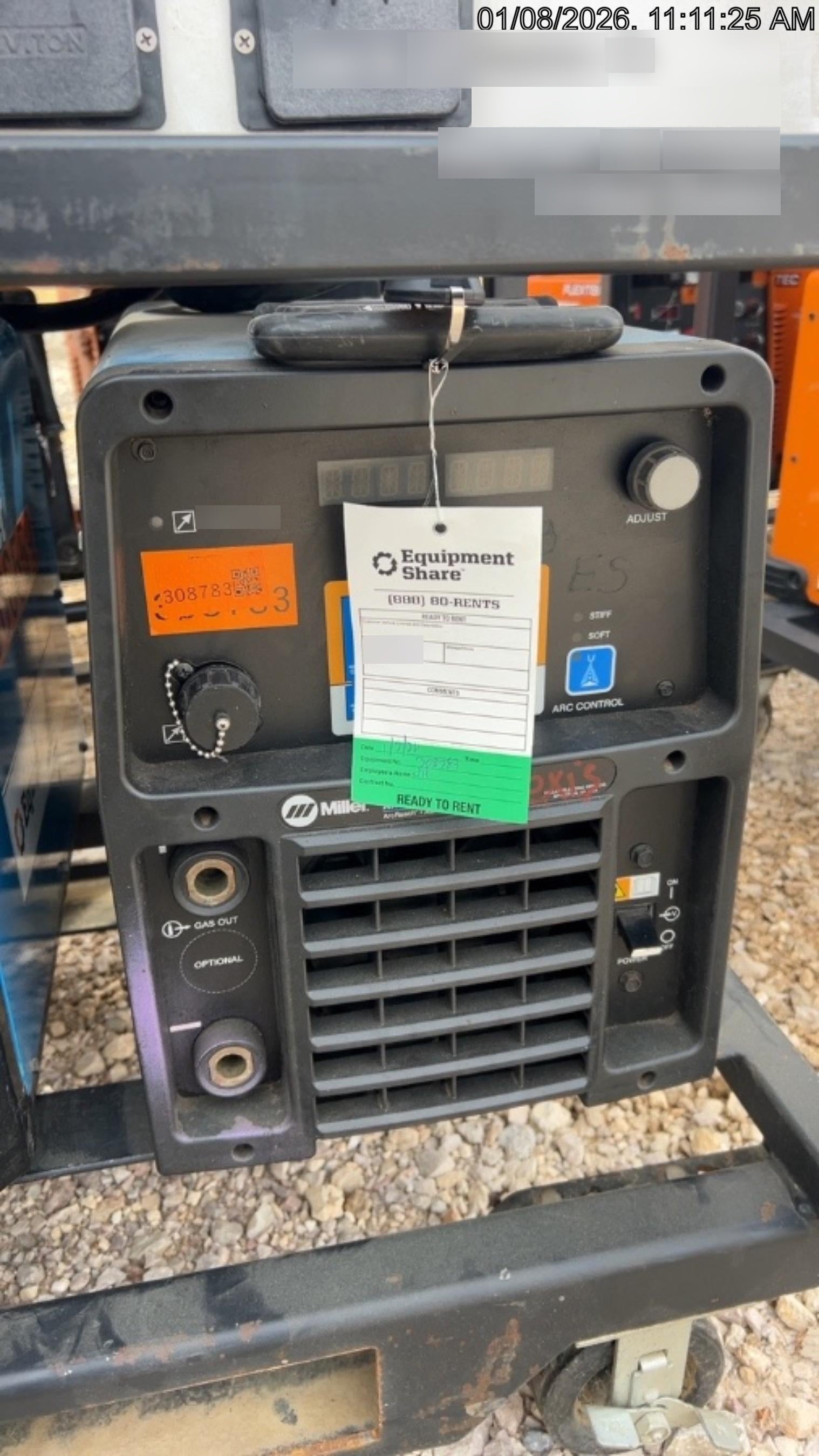 2023 MILLER ELECTRIC XMT 350