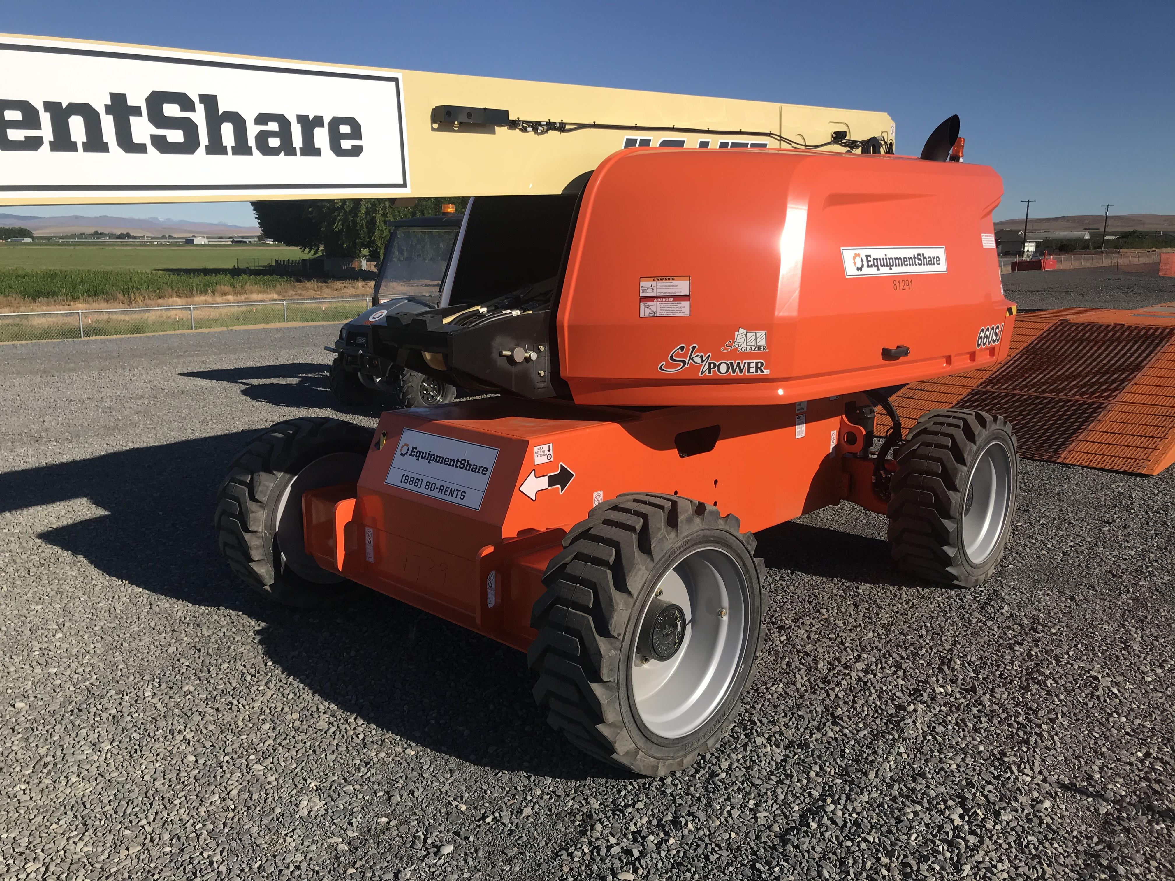 2020 JLG 660SJ