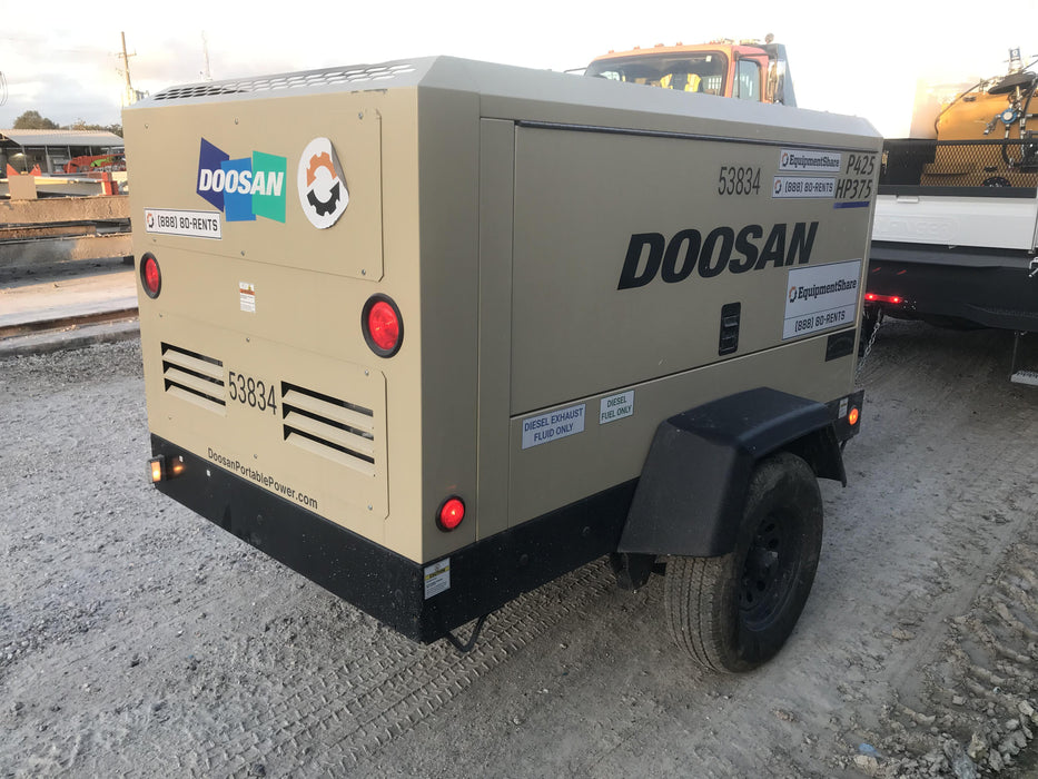2019 DOOSAN P425/HP375WCU-T4F