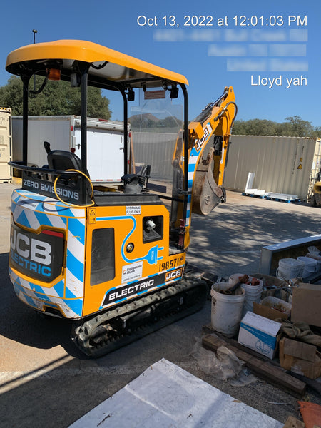 2021 JCB 19C-1E
