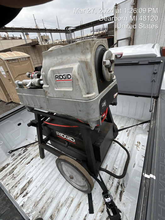 2024 RIDGID 535