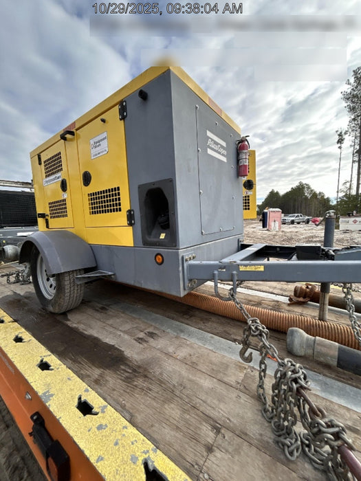 2020 ATLAS COPCO PAS 100 HF CS Enclosed