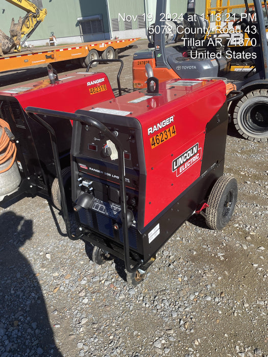 2024 LINCOLN ELECTRIC Ranger 305 LPG